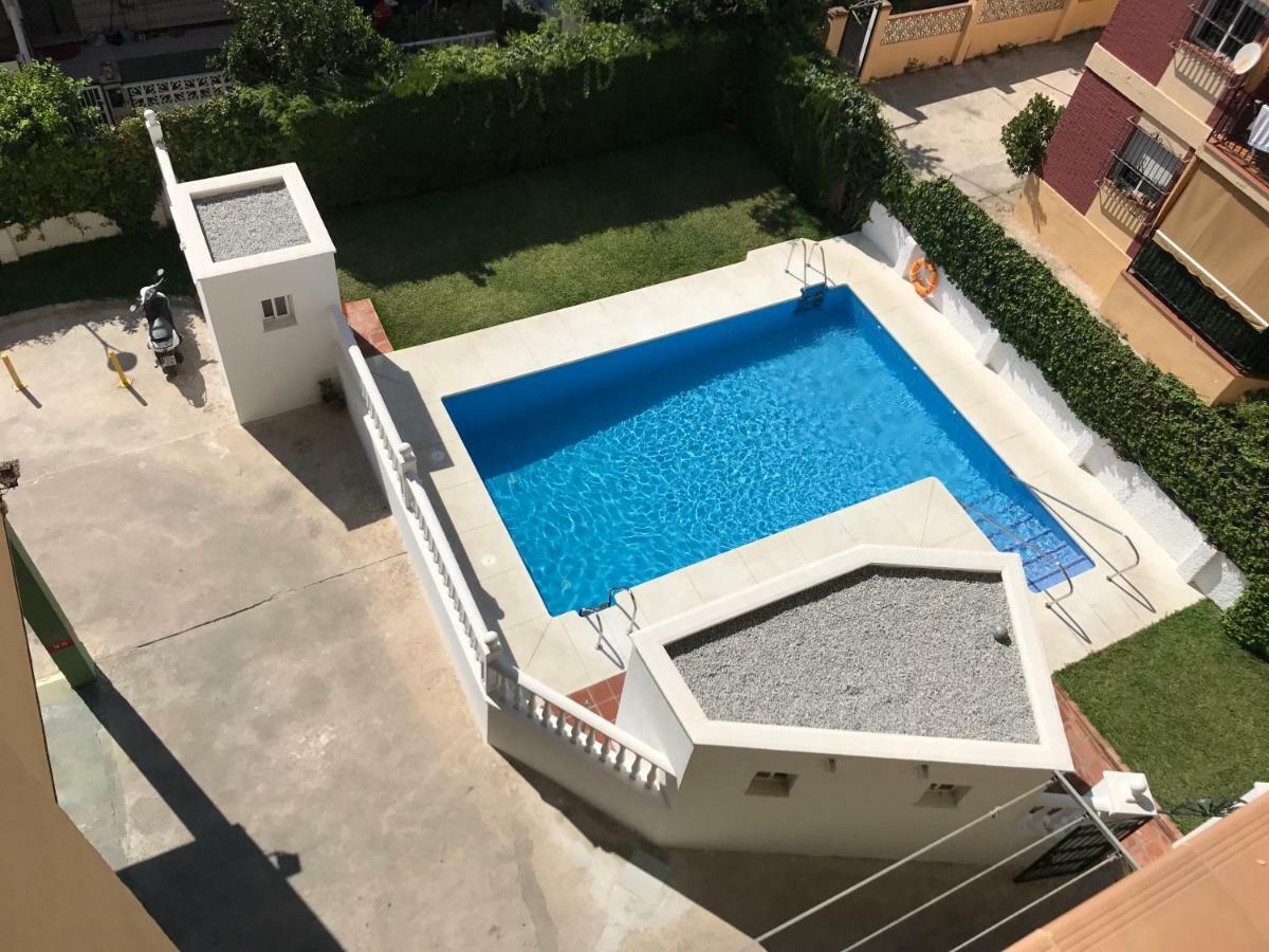 Apartamento Centro Rincon Playa Apartment Rincon de la Victoria Bagian luar foto