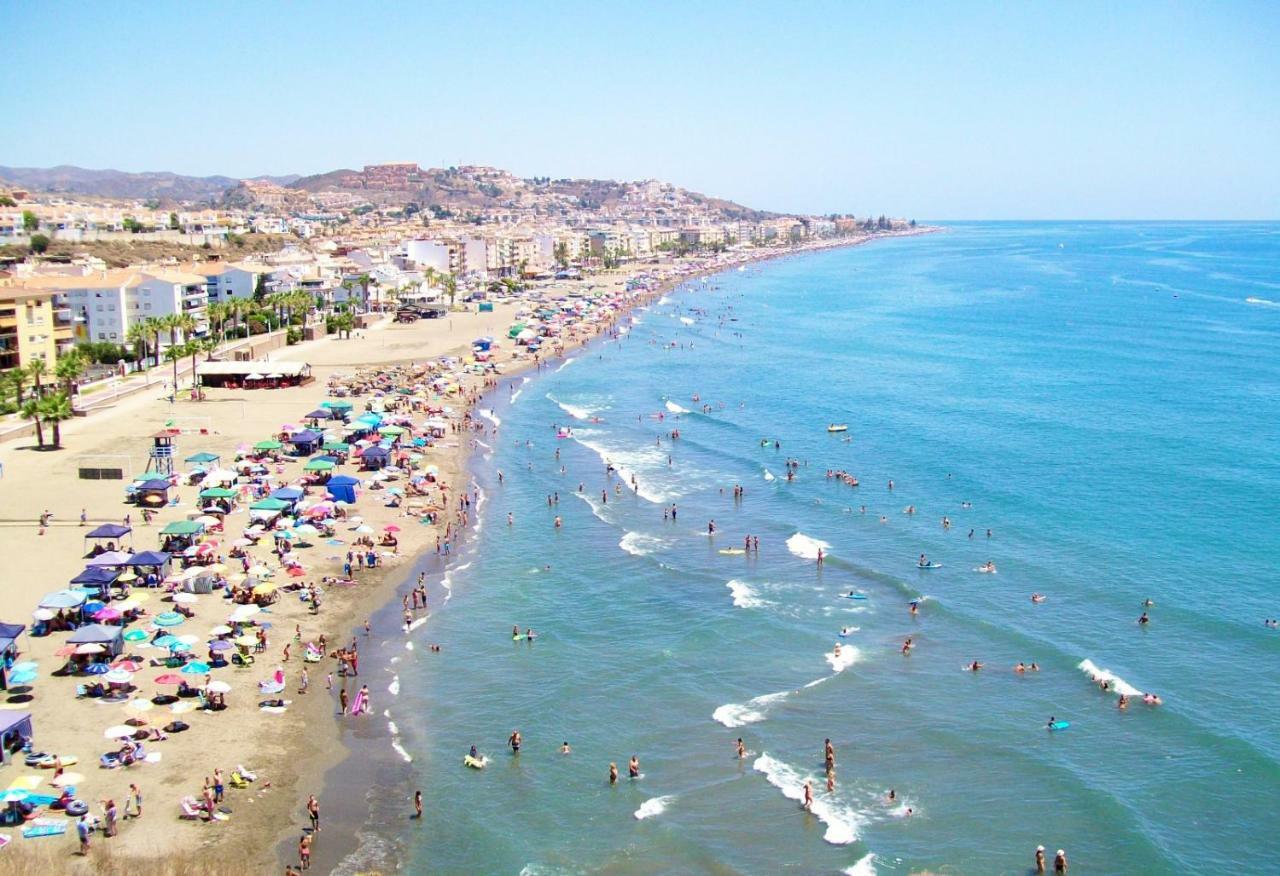 Apartamento Centro Rincon Playa Apartment Rincon de la Victoria Bagian luar foto