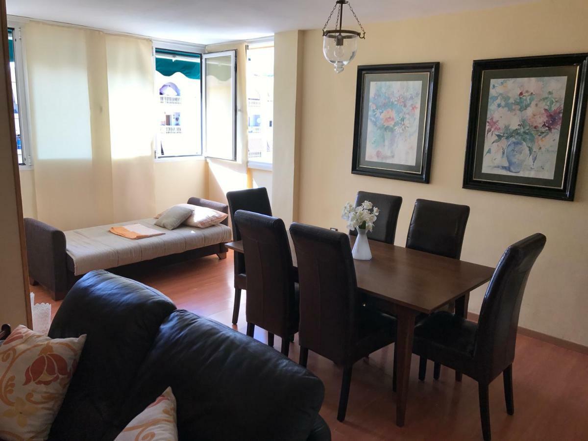 Apartamento Centro Rincon Playa Apartment Rincon de la Victoria Bagian luar foto